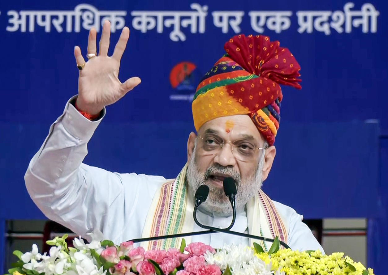 Amit Shah inaugurates ₹4 lakh crore investment proposals, launches new criminal laws exhibition in Jaipur