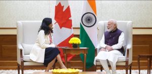 PM Modi meets Canadian Foreign Minister Anita Anand, calls for renewed momentum in bilateral ties
