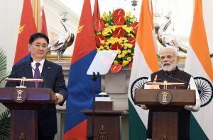 PM Modi, Mongolian President reaffirm strategic ties, announce new initiatives in culture, defence and development