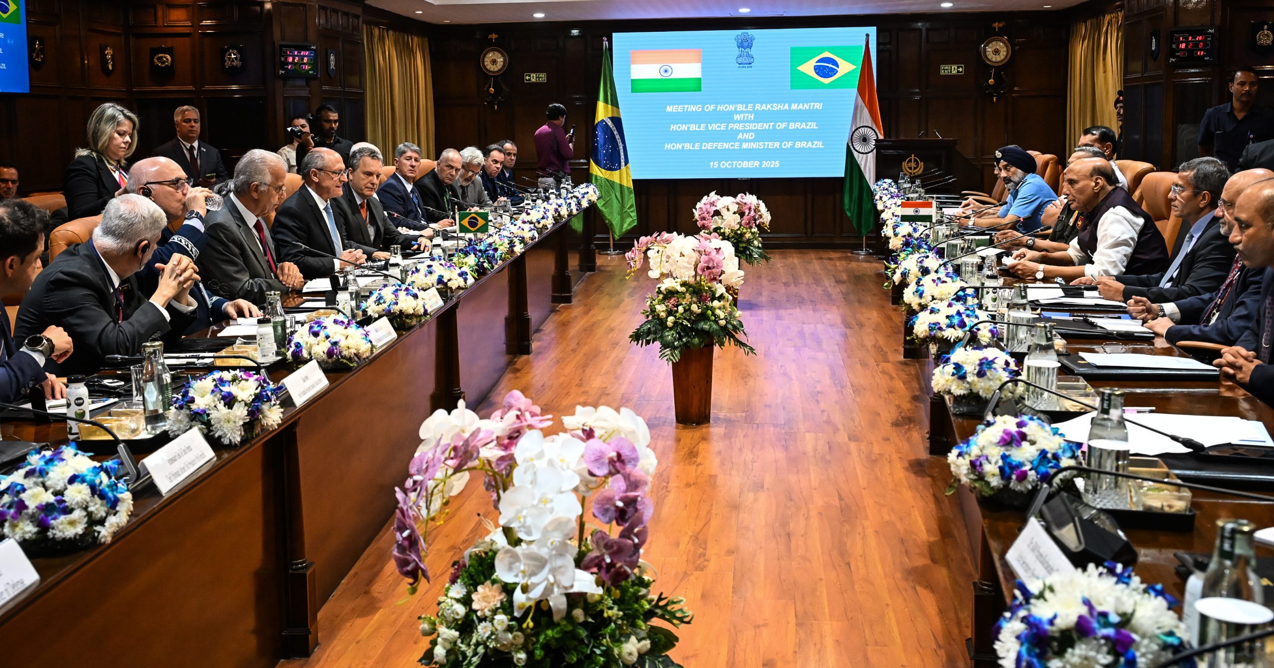 Brazilian VP to Co-chair Inaugural Trade Ministerial Review Meeting with Piyush Goyal Today
