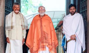 Prayed for well-being of Indians, says PM Modi after puja at Srisailam temple 