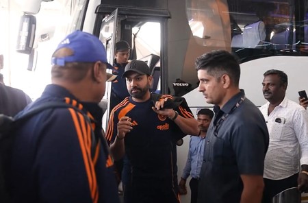Gill, Kohli, Rohit and others touch down in Australia for ODI series