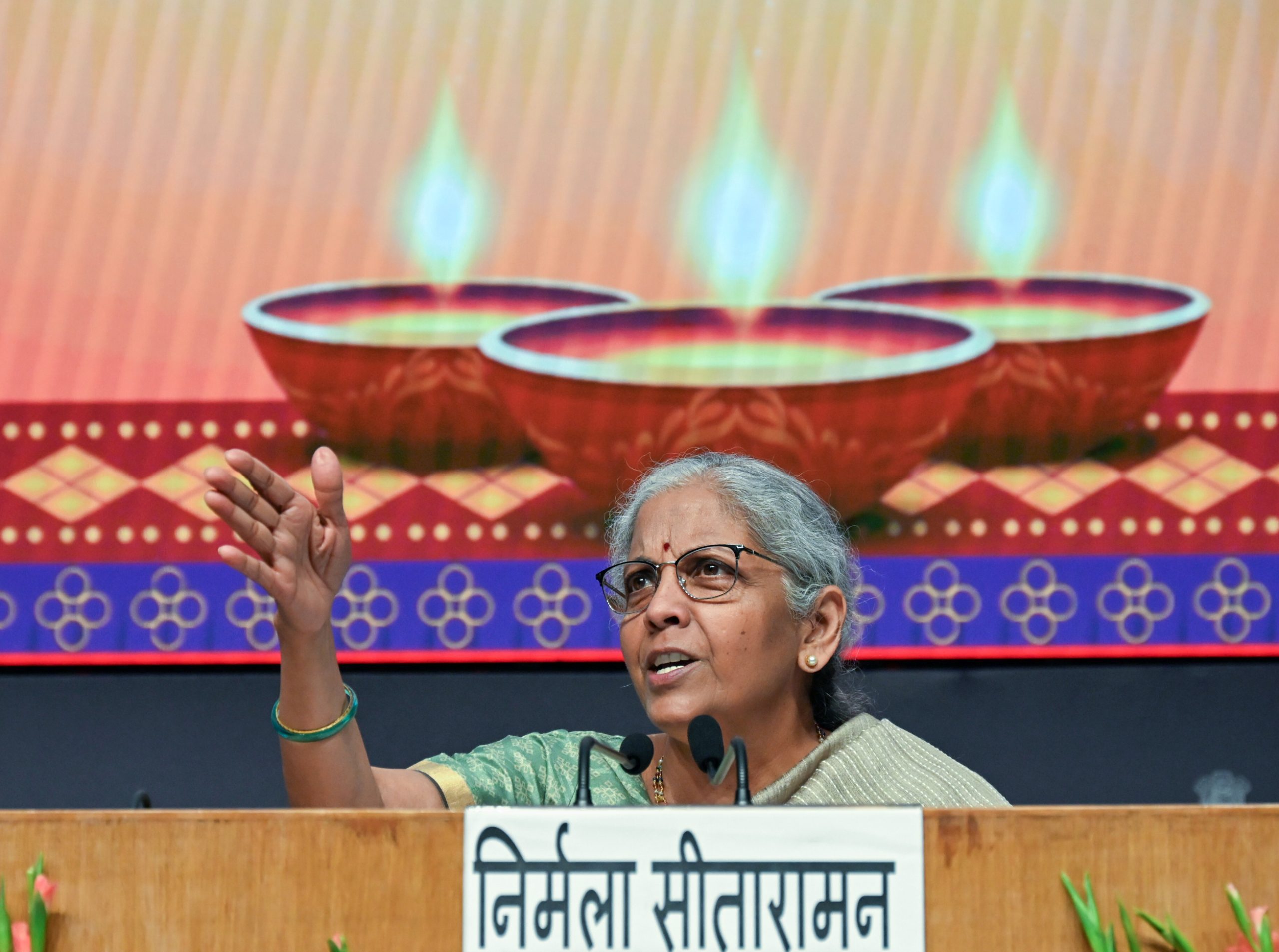GST rate cuts boost festive sales, reflect positive market sentiment: FM Sitharaman