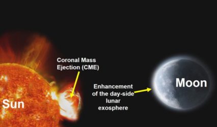 ISRO’s Chandrayaan-2 detects solar impact on Moon’s atmosphere