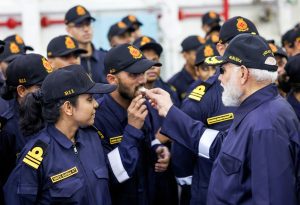 PM Modi celebrates Diwali with soldiers aboard INS Vikrant off Goa coast