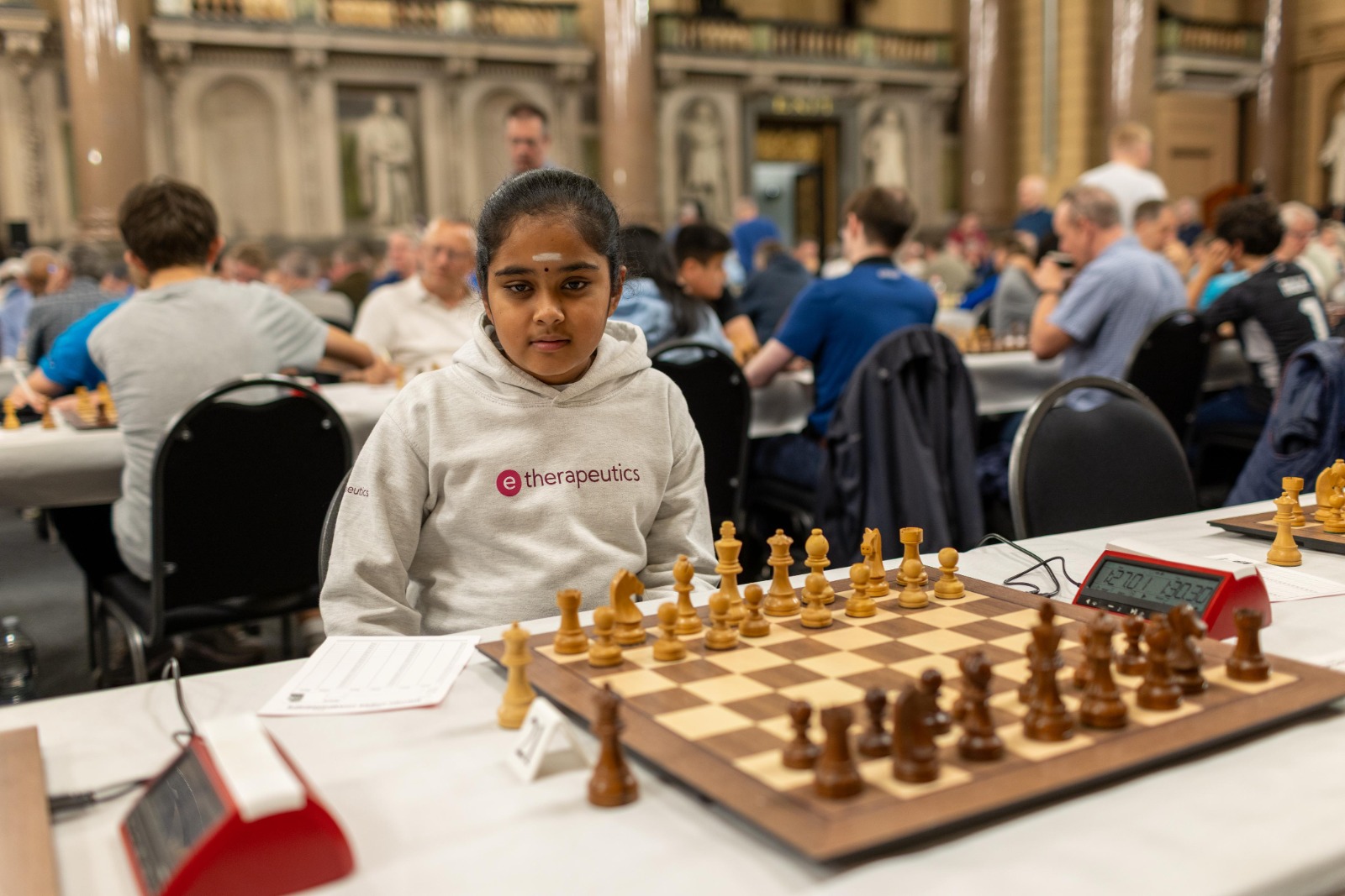 Indian origin-British prodigy Bodhana youngest to beat a World Champion