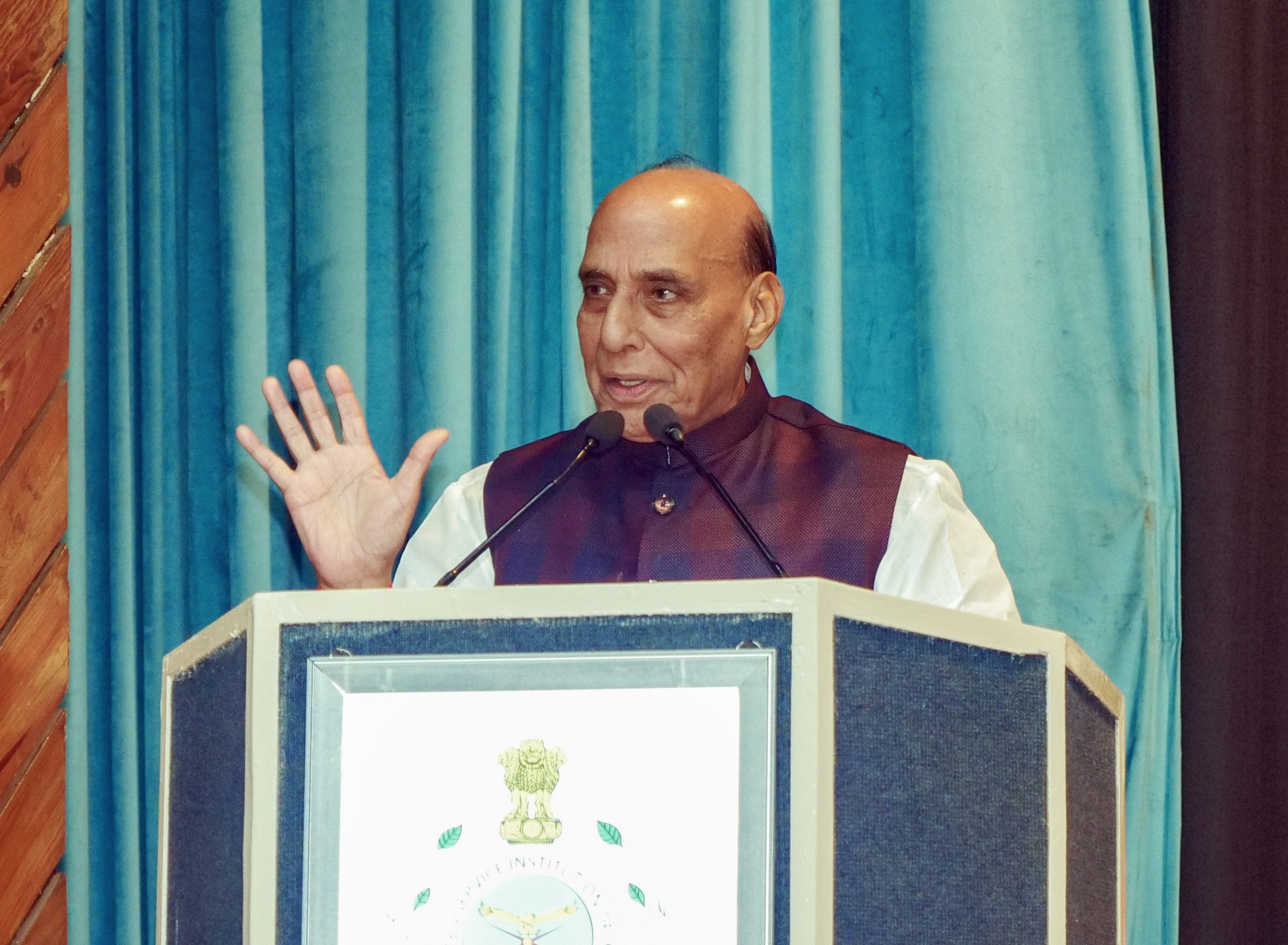 Operation Sindoor has given Pakistan a “good dose of caution”: Rajnath Singh