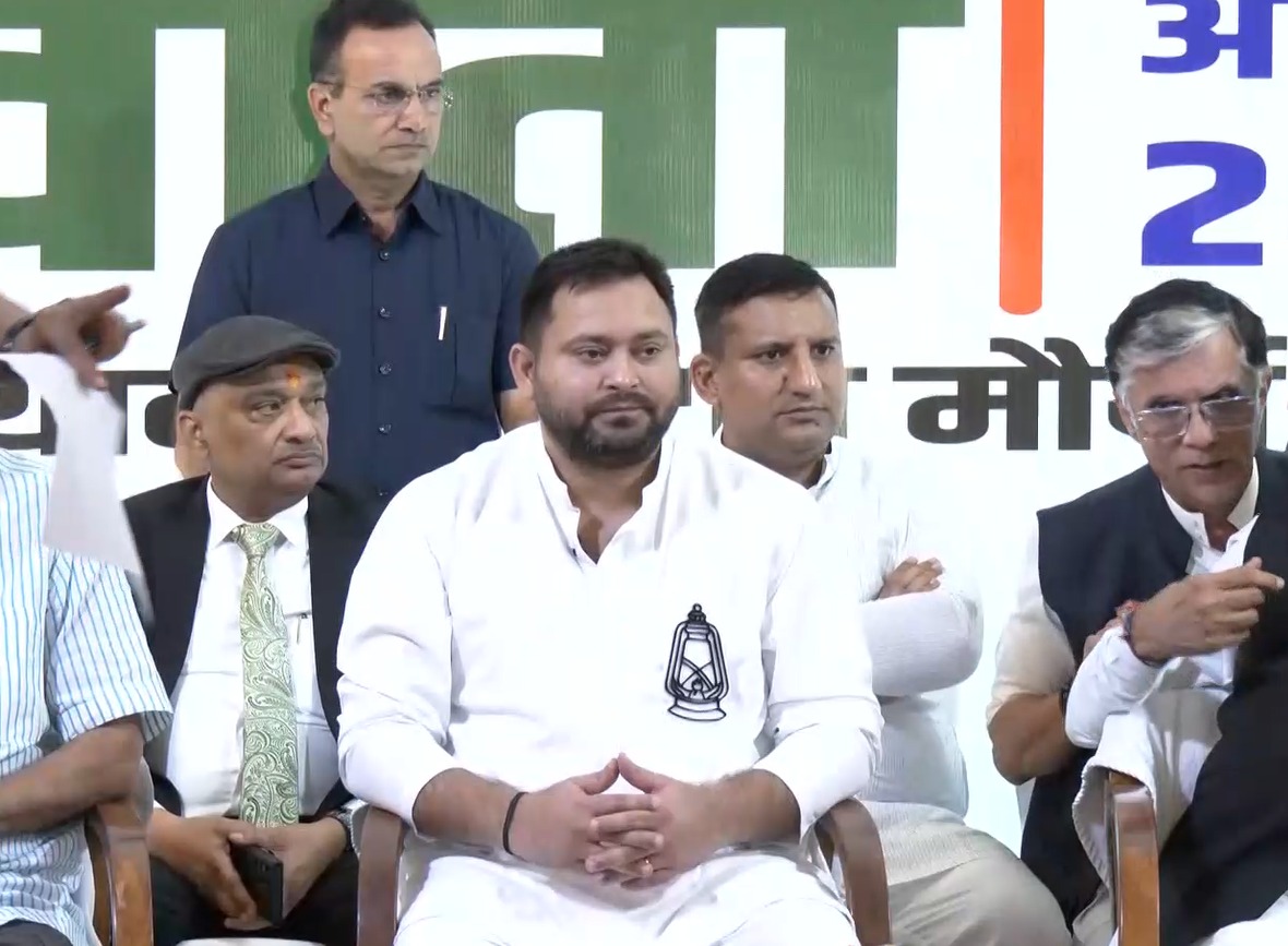 Mahagathbandhan names Tejashwi Yadav as chief ministerial face for Bihar elections