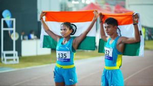 India continue to dominate South Asian Athletics Championships with 18 medals on Day 2