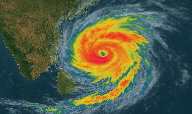 Cyclone Montha may affect over 1,400 villages, 44 towns in Andhra Pradesh Cyclone Montha may affect over 1,400 villages, 44 towns in Andhra Pradesh