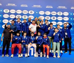 Sujeet Kalkal bags gold for India in U23 World Championships