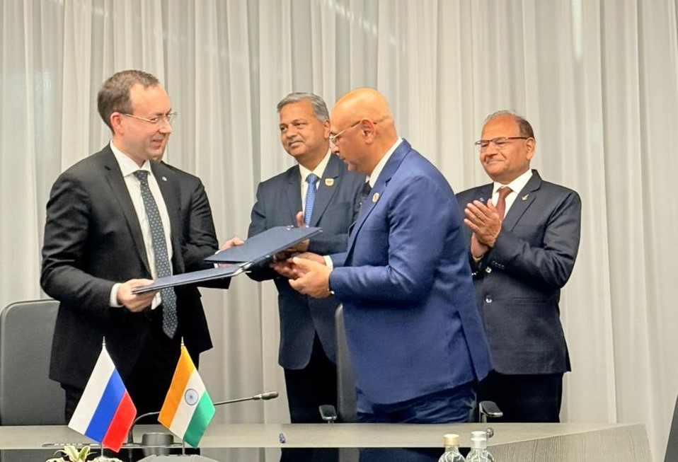 HAL signs MoU with Russia’s UAC to manufacture SJ-100 passenger aircraft in India