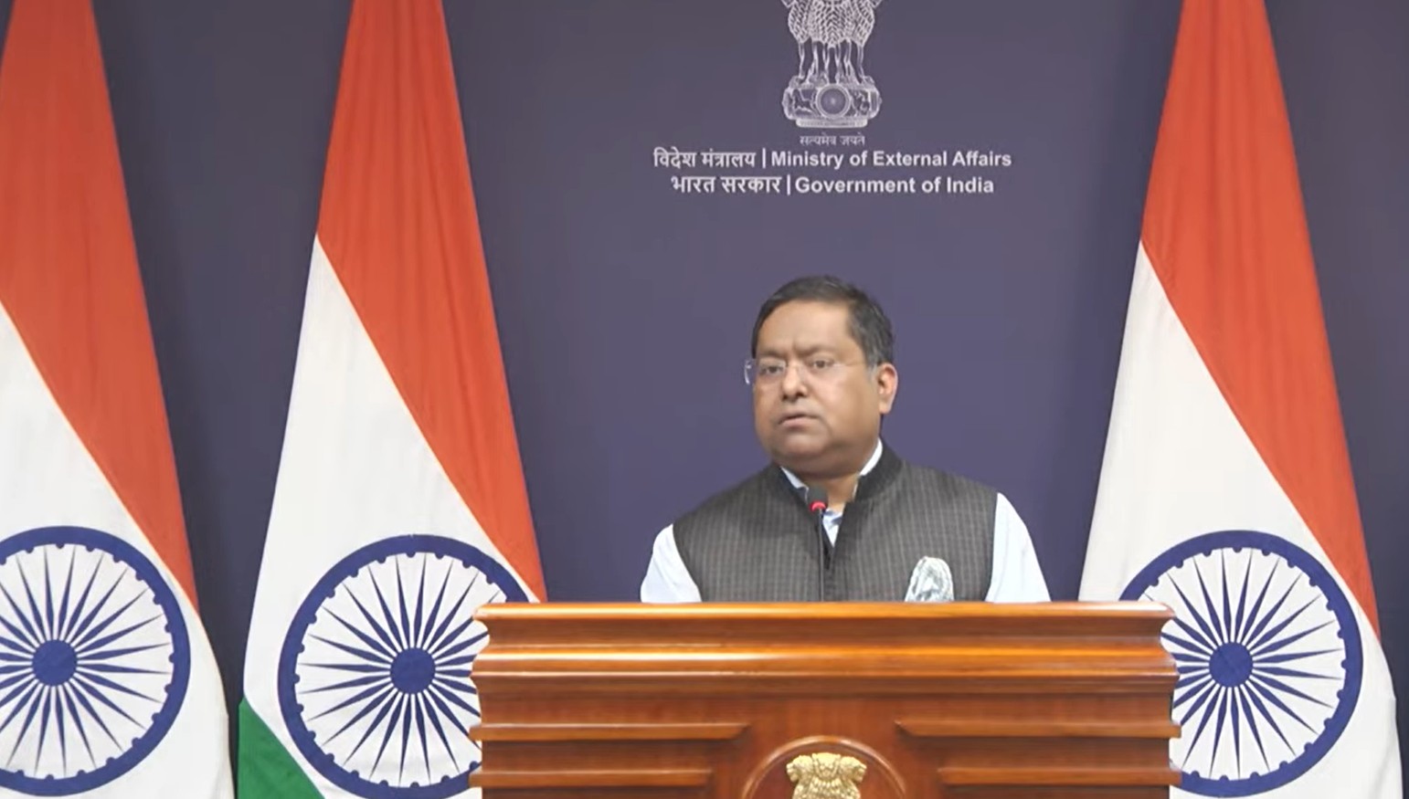 We are committed to sovereignty of Afghanistan: India slams Pakistan over border tensions