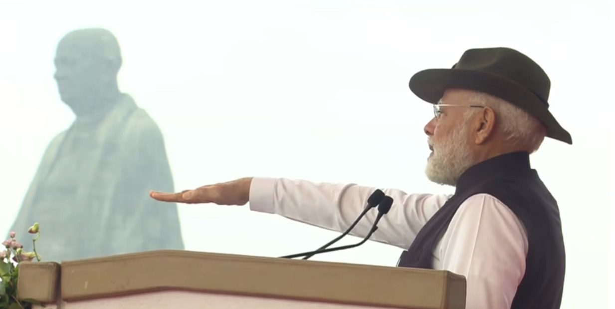 PM Modi pays tribute to Sardar Vallabhbhai Patel on his 150th birth anniversary