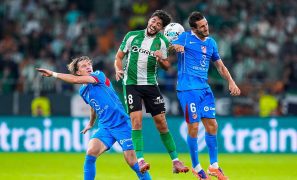 Simeone and Baena strike as Atletico beat Betis to extend unbeaten run Simeone and Baena strike as Atletico beat Betis to extend unbeaten run