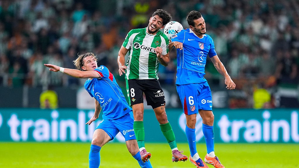 Simeone and Baena strike as Atletico beat Betis to extend unbeaten run