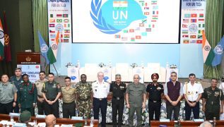 Indian Army to host UN Troop Contributing Countries’ Chiefs’ Conclave in New Delhi