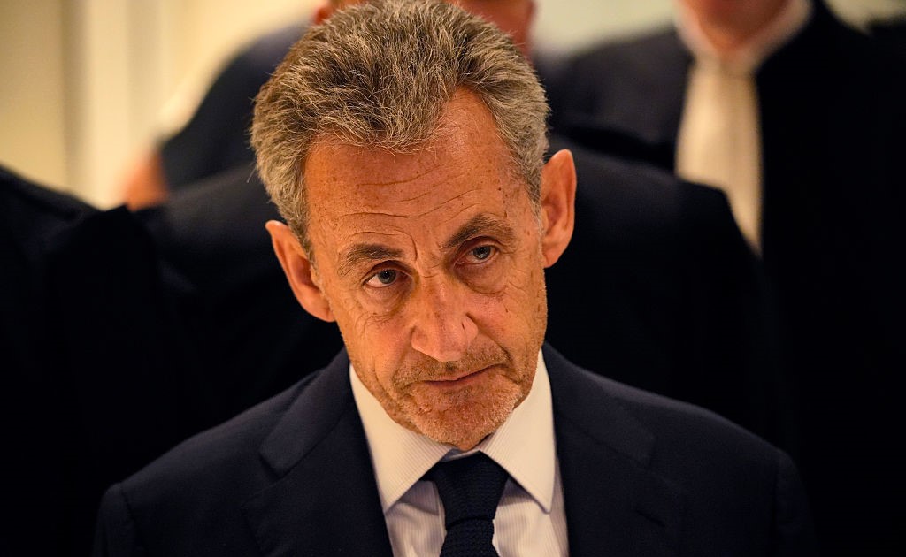 Defiant former French president Sarkozy to begin five-year prison term