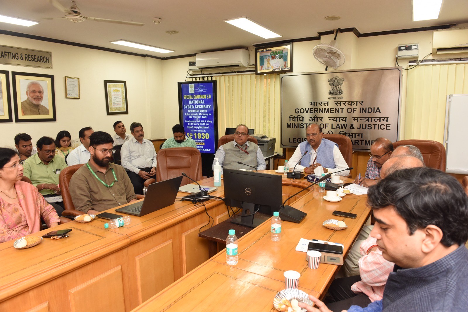 Legislative department strengthens cyber preparedness under Special Campaign 5.0