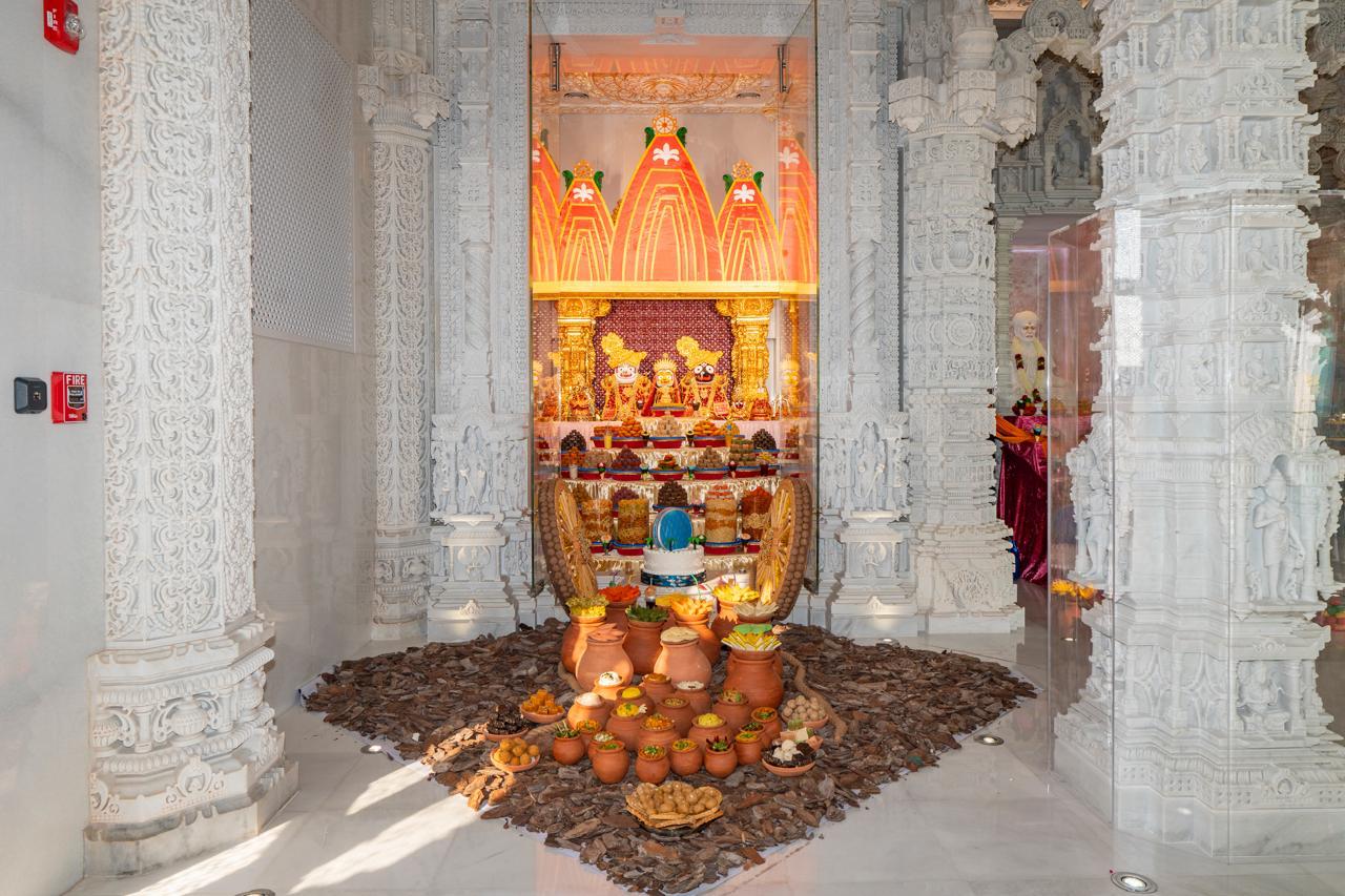 BAPS Hindu Mandir in Abu Dhabi to Host Grand Diwali Celebrations Starting October 18