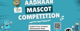UIDAI invites citizens to design official Aadhaar mascot; prize pool up to ₹1 lakh