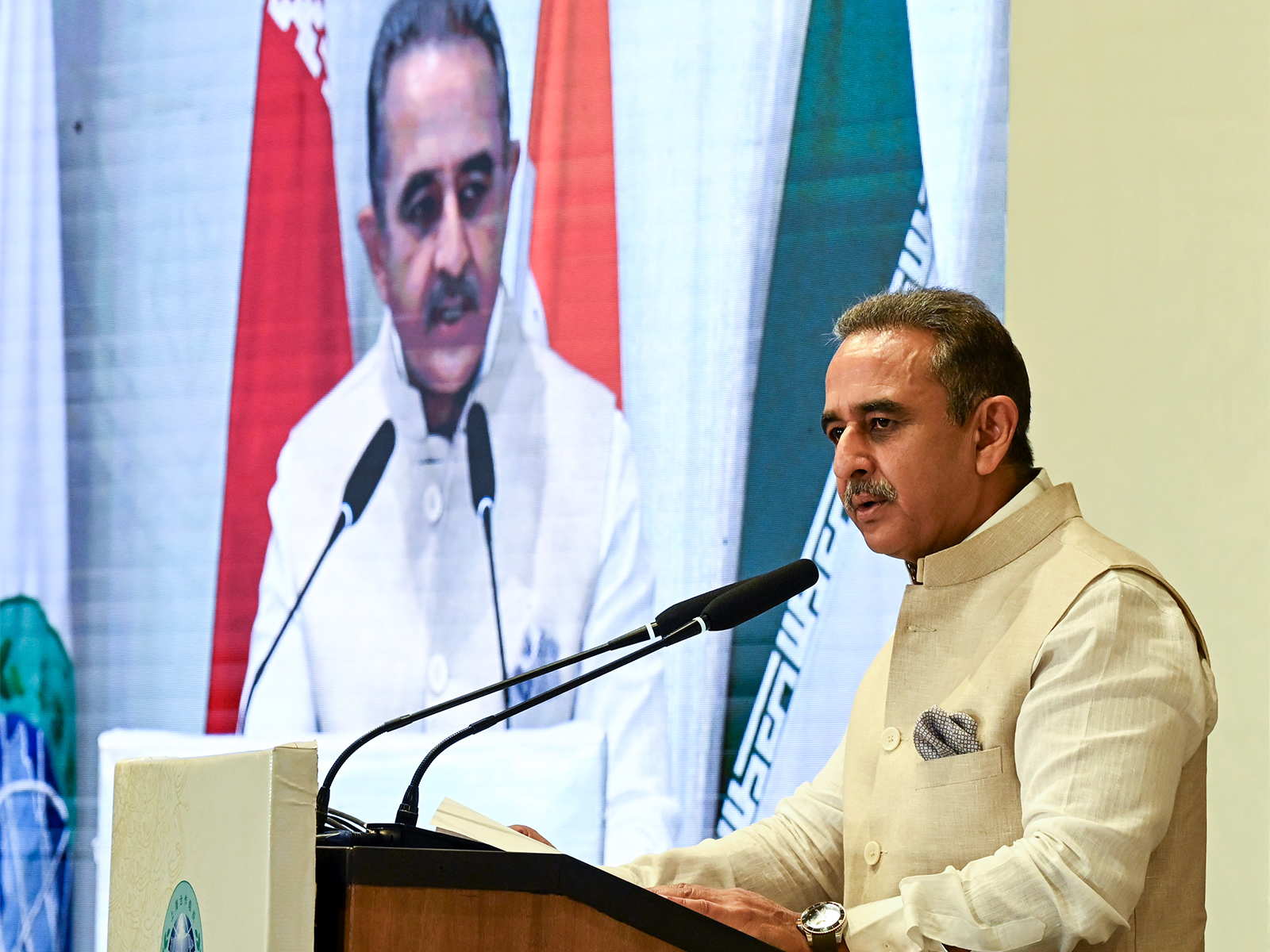 India reaffirms stance on 2-state solution for Palestine, pledges support for peace in West Asia