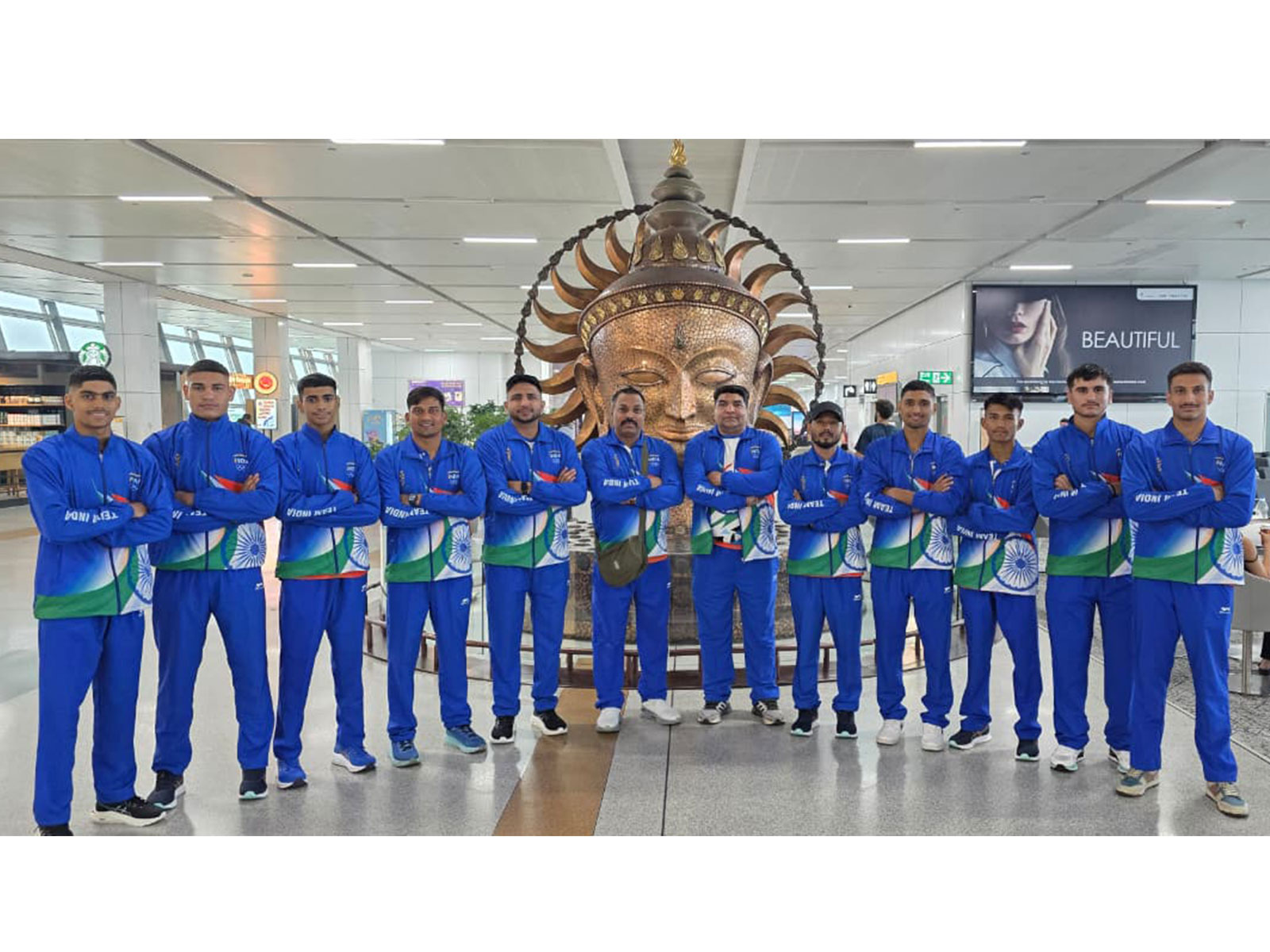 Indian boxing contingent departs for third Asian Youth Games 2025 in Bahrain