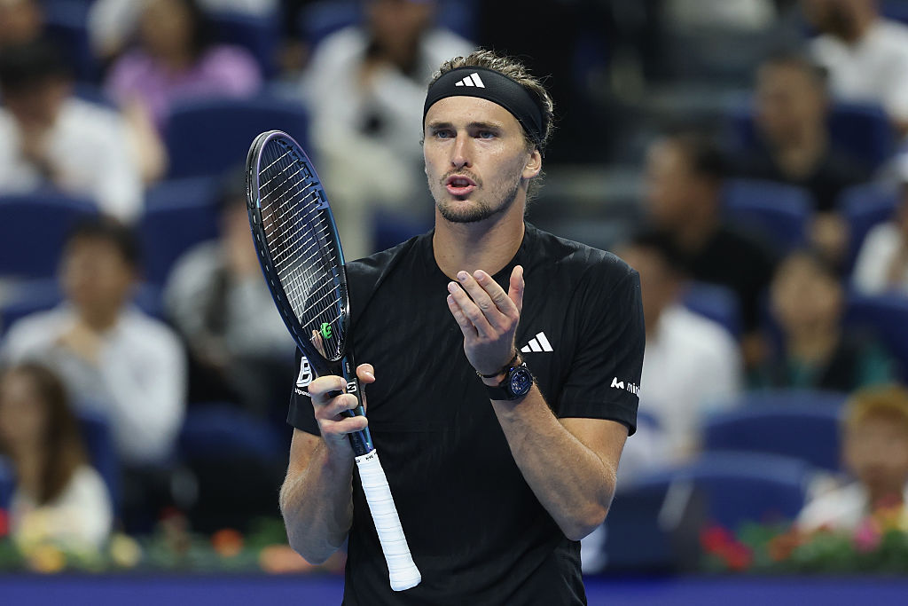 Zverev accuses tournaments of slowing courts to favour Alcaraz and Sinner