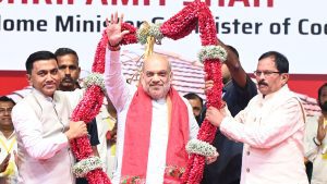 Amit Shah launches Goa’s ‘Mhaje Ghar Yojana’, inaugurates development projects worth Rs 2,452 crore