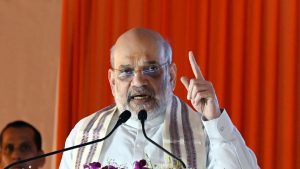 258 Naxalites surrendered in Chhattisgarh and Maharashtra in two days: Amit Shah