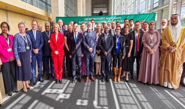 Bhupender Yadav calls for equity and collective action at G20 Environment Ministers’ meeting