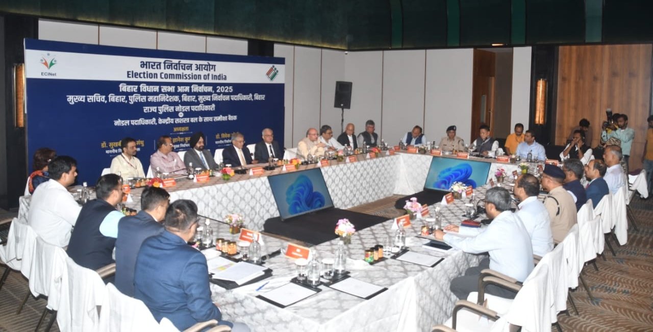 ECI directs enforcement agencies to curb use of money power in Bihar elections