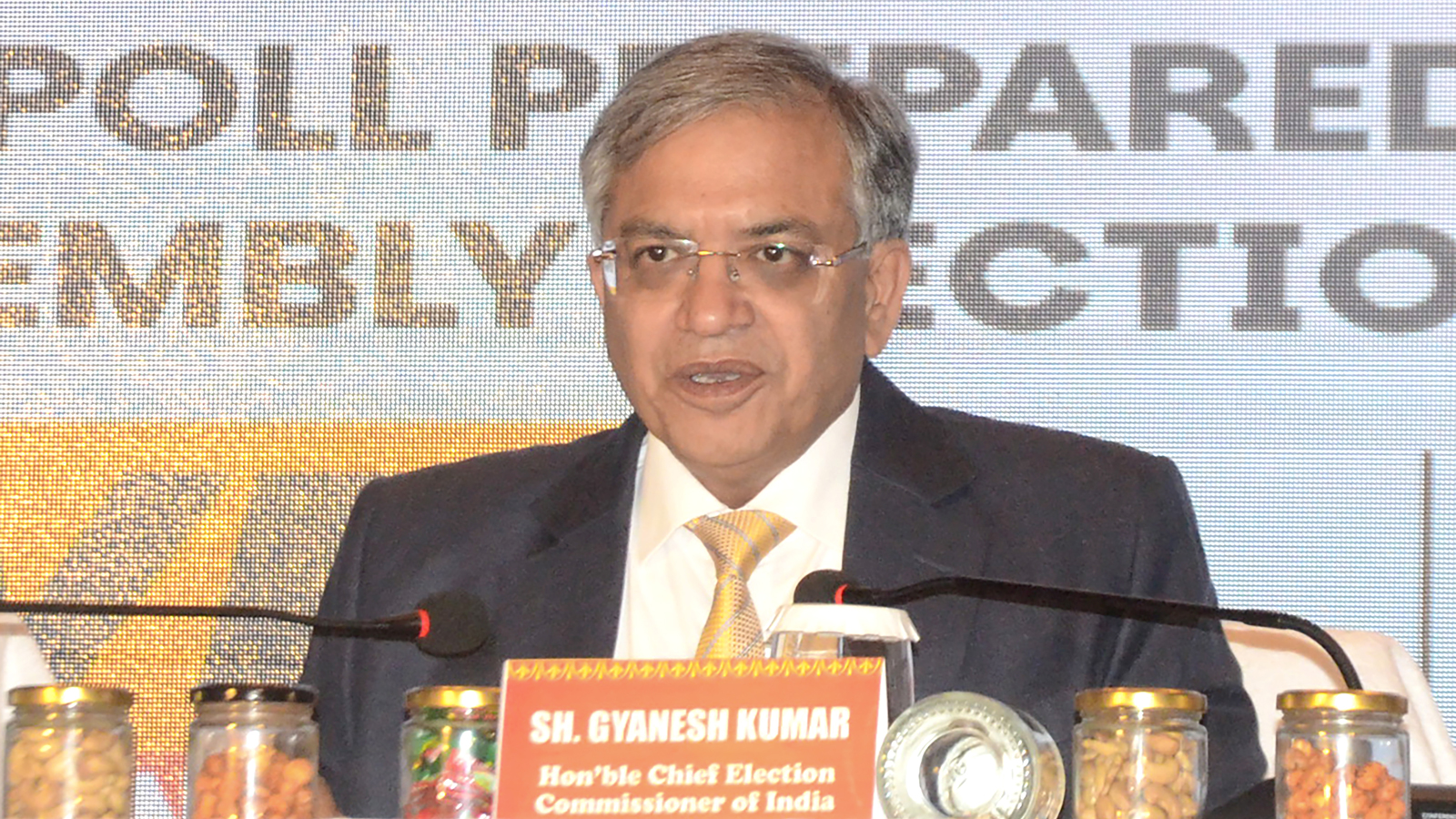 Bihar assembly polls to be held before November 22: CEC Gyanesh Kumar