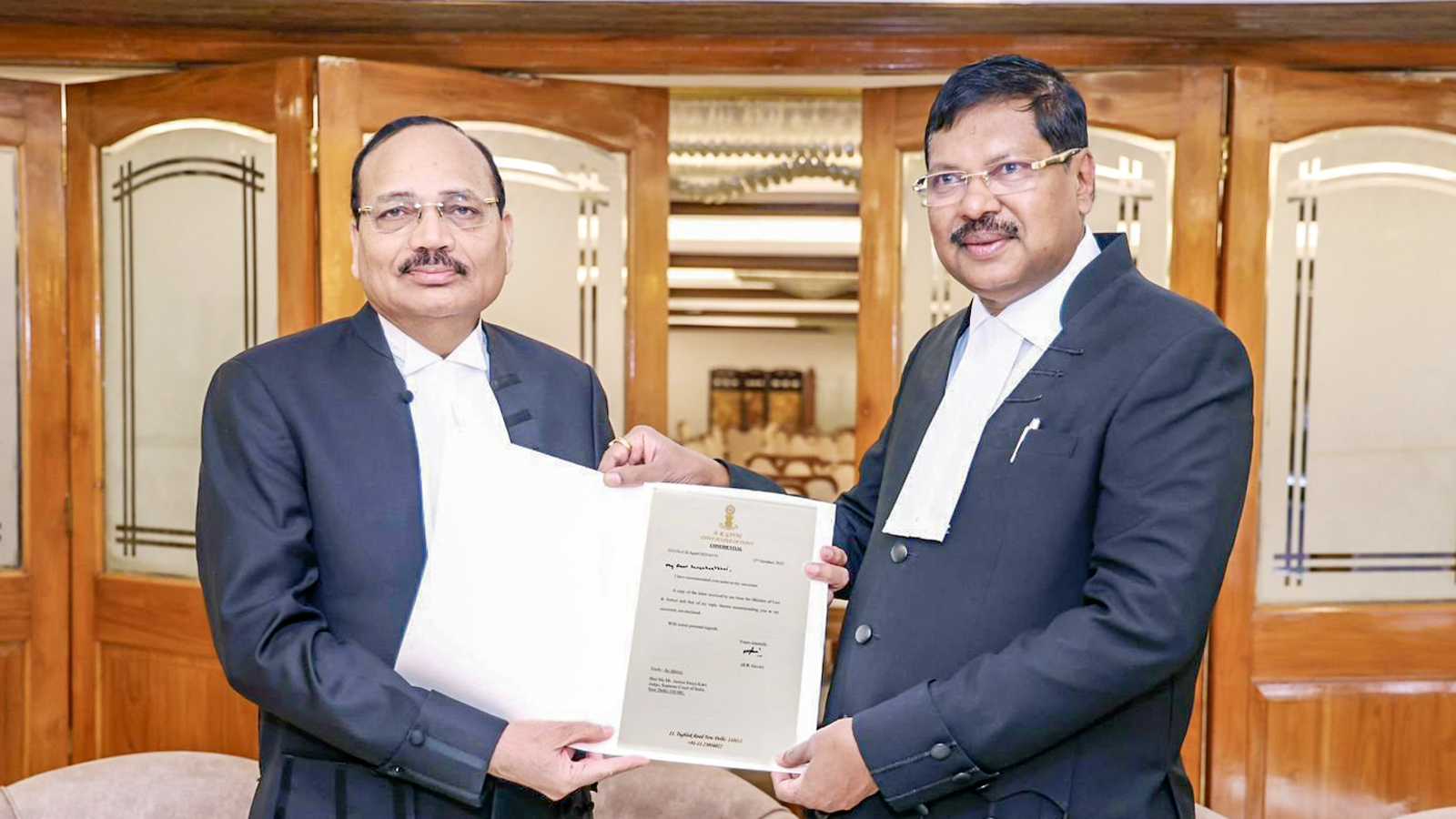 Justice Surya Kant appointed as the next Chief Justice of India