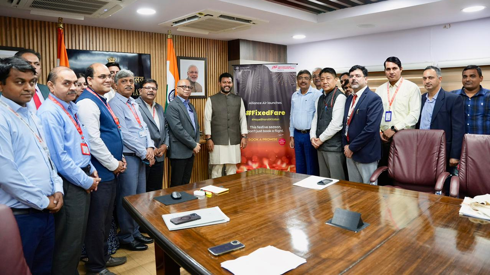 Civil Aviation Minister launches Alliance Air’s fixed airfare scheme ‘Fare Se Fursat’