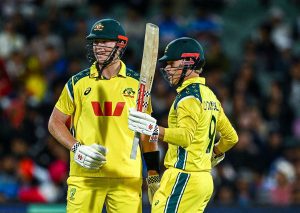 Australia fend off India in Adelaide to seal ODI series