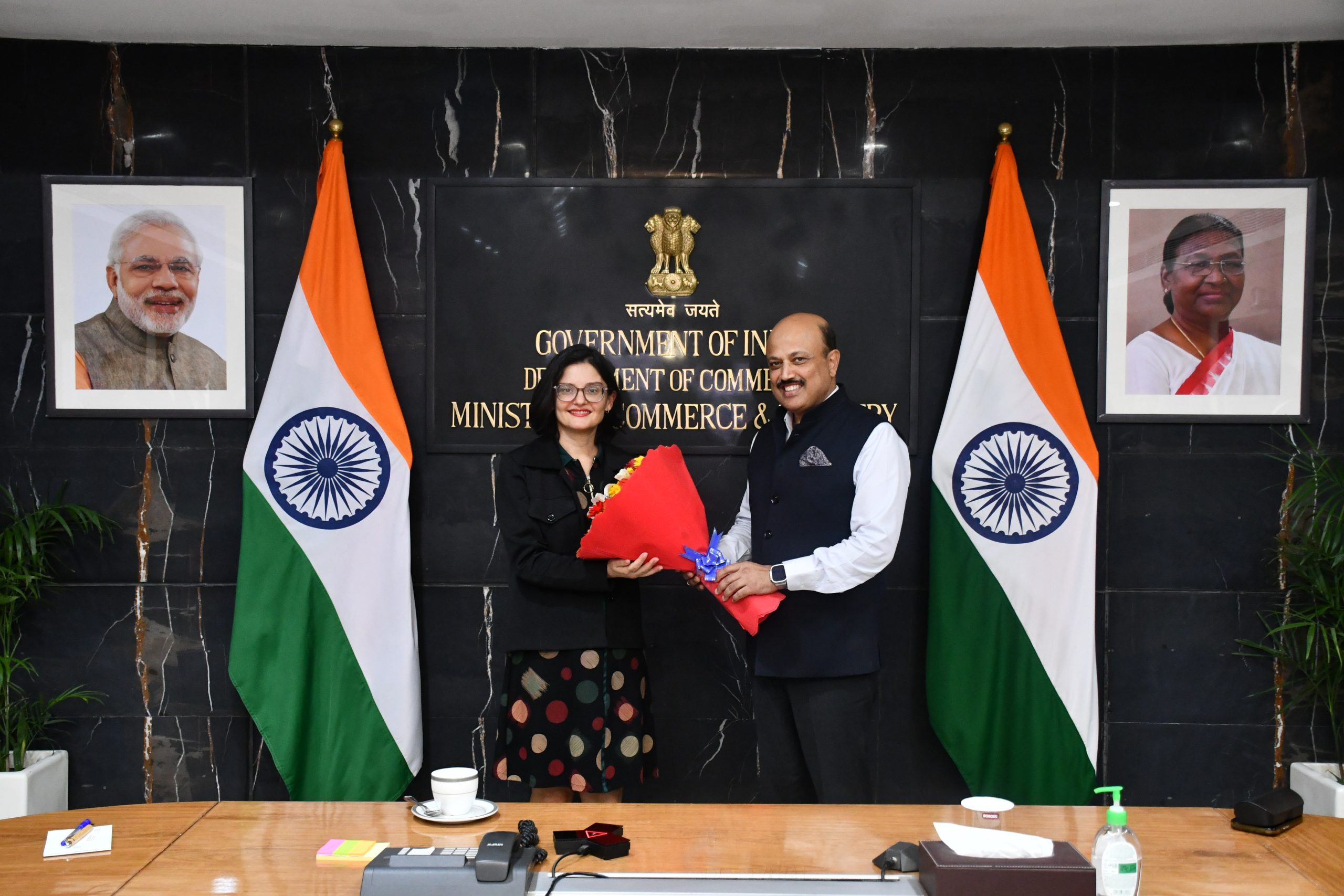 India and Brazil strengthen trade ties, aim for USD 20 billion bilateral trade