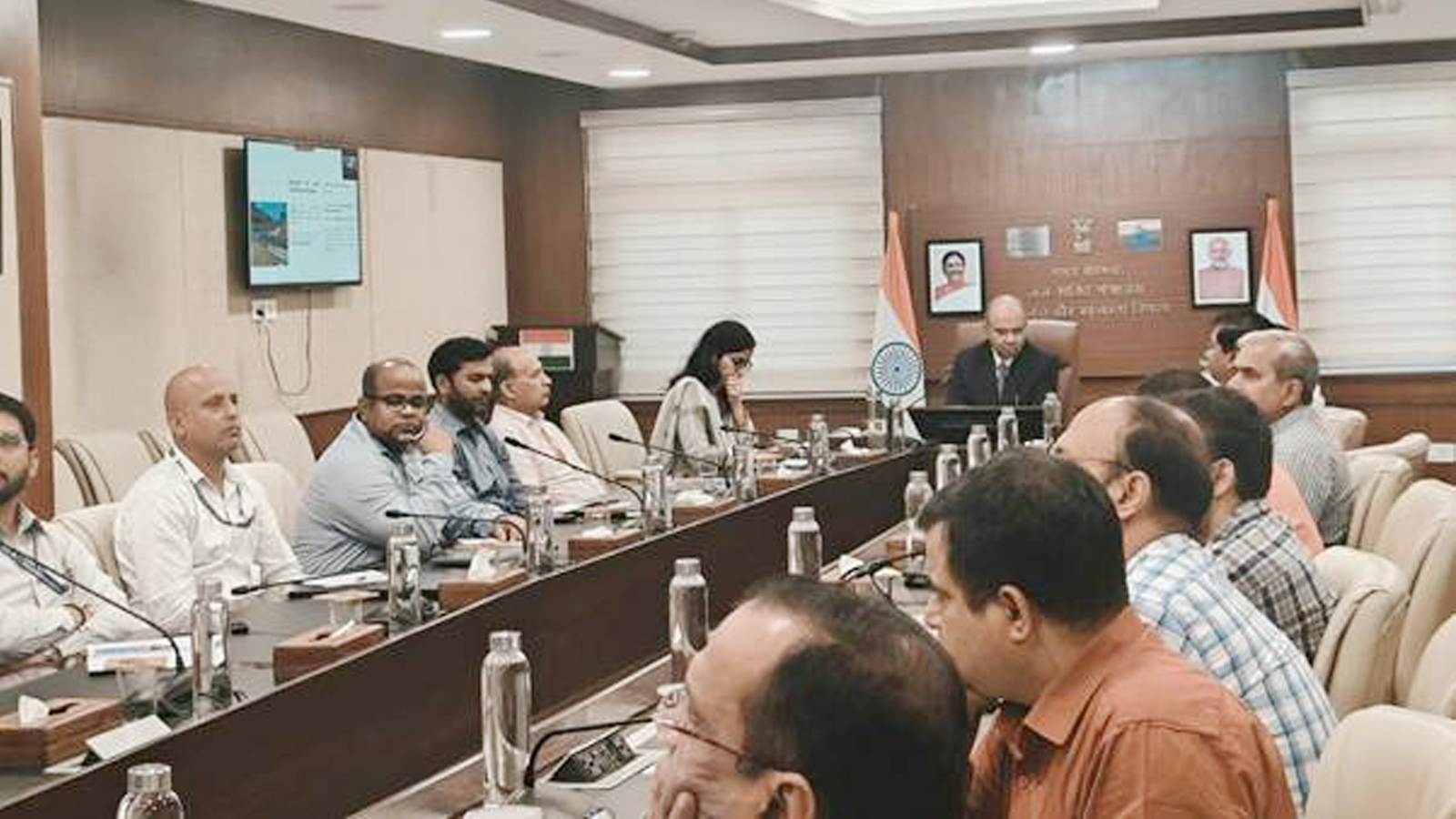District Collectors’ Peyjal Samvad launched to strengthen local water governance and sustainability under Jal Jeevan Mission
