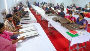 First randomisation of EVM-VVPATs for phase-I of Bihar assembly elections completed