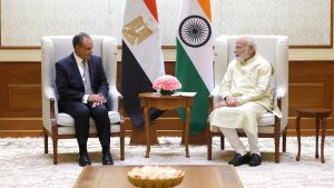 Egypt Foreign Minister Badr Abdelatty calls on PM Modi