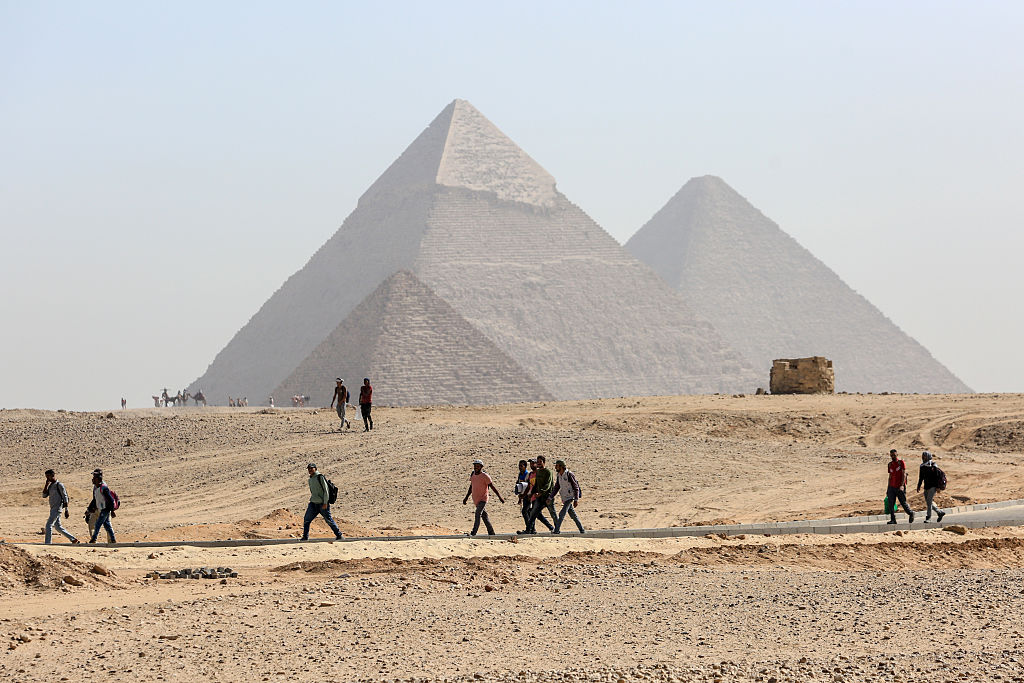 Egypt hopes vast new museum by the Pyramids will accelerate tourism revival