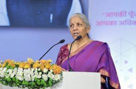 PM Modi-led govt committed to drive ‘reform express’ for sustained economic momentum: FM Sitharaman
