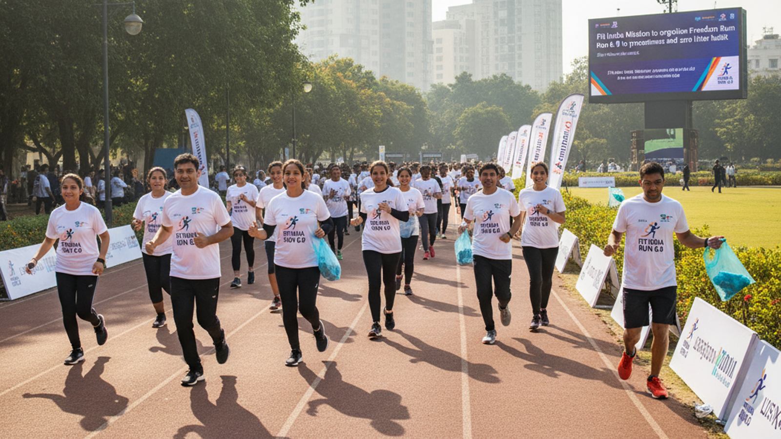 Fit India Mission to organise Freedom Run 6.0 to promote cleanliness and zero litter habit