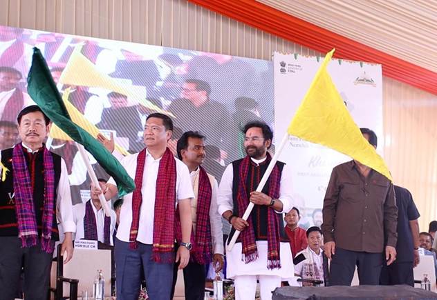 G. Kishan Reddy inaugurates Arunachal Pradesh’s first commercial coal mine at Namchik Namphuk