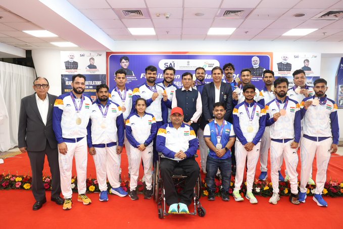 India’s para athletes shine with 22 medals at World Para Athletics Championships 2025