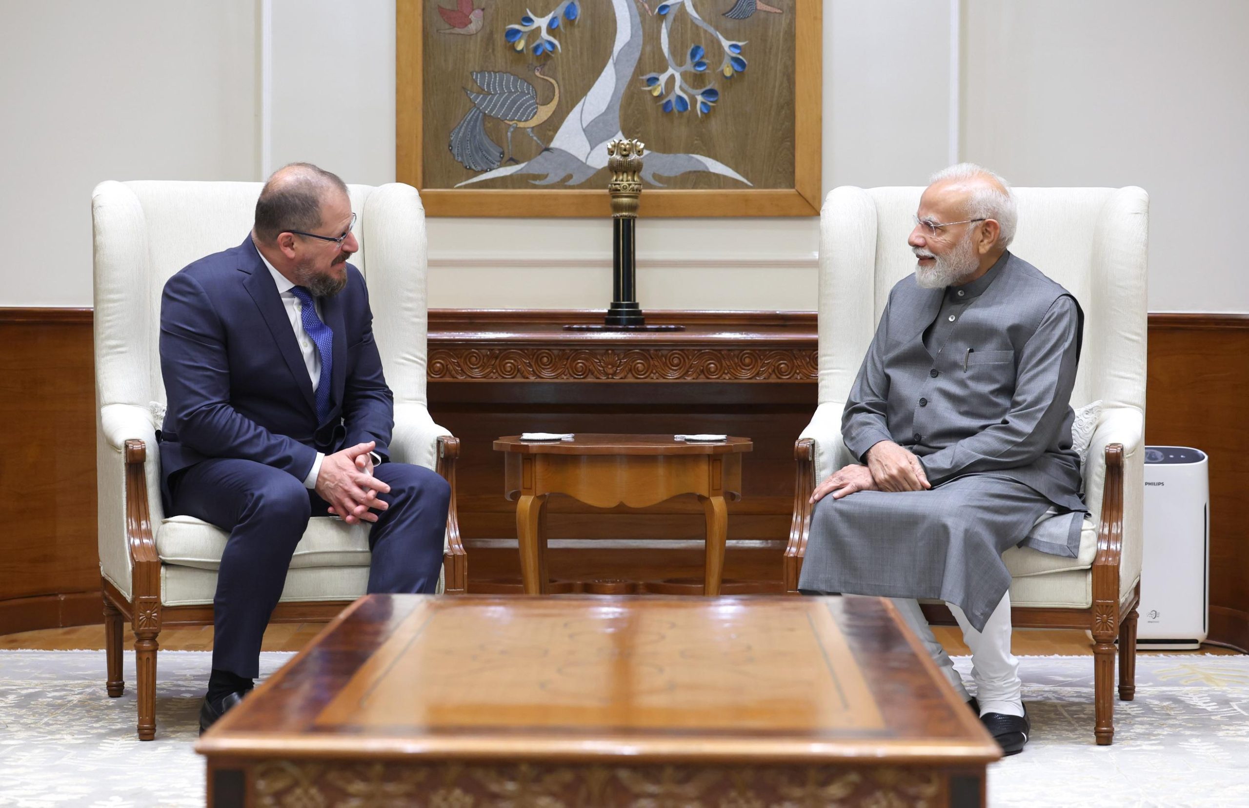 PM Modi meets Qualcomm CEO, discusses India’s AI innovation and semiconductor push