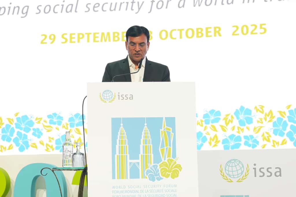 India wins prestigious ISSA Award 2025 for outstanding achievement in social security