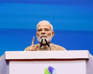 “We once struggled with 2G, now we have 5G coverage in almost all districts”: PM Modi inaugurates India Mobile Congress 2025