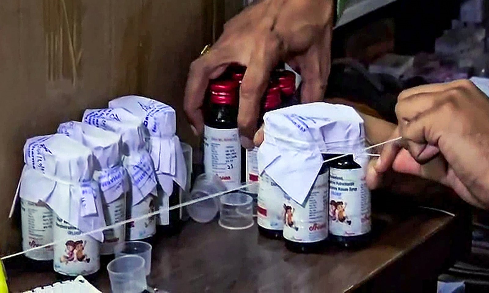 Tamil Nadu cancels licence of cough syrup manufacturer linked to deaths in Madhya Pradesh