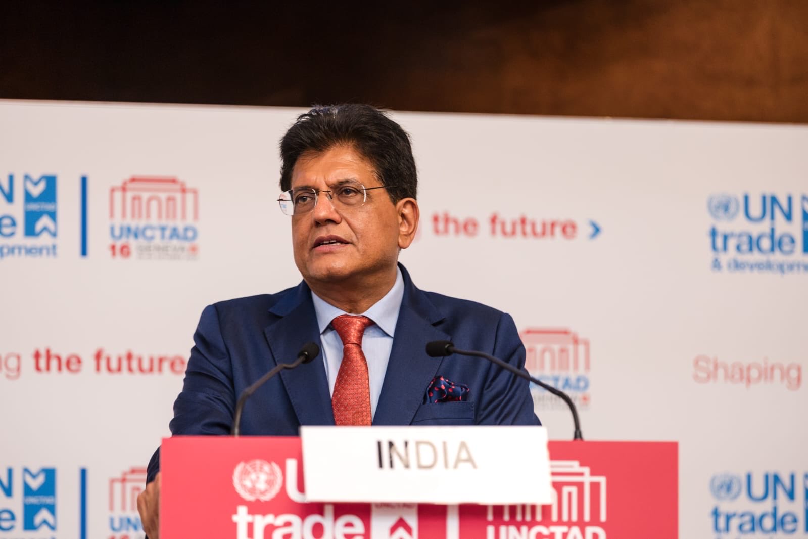 India stresses inclusive, sustainable growth at UNCTAD conference in Geneva